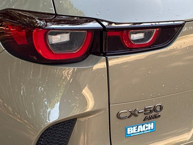 Certified 2026 MAZDA CX-50 AWD 2.5 S w/ Accent Package image 13