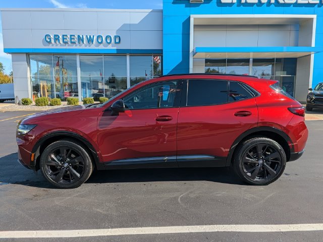 Used 2023 Buick Envision Preferred w/ Sport Touring Package AWD/4WD image 2
