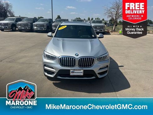 Used 2019 BMW X3 xDrive30i w/ Premium Package AWD/4WD image 1