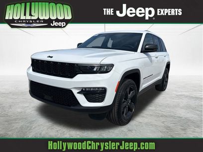 New 2025 Jeep Grand Cherokee Limited w/ Black Appearance Package