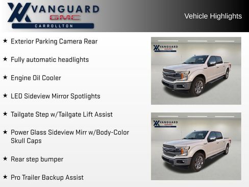 Used 2019 Ford F150 Lariat image 9