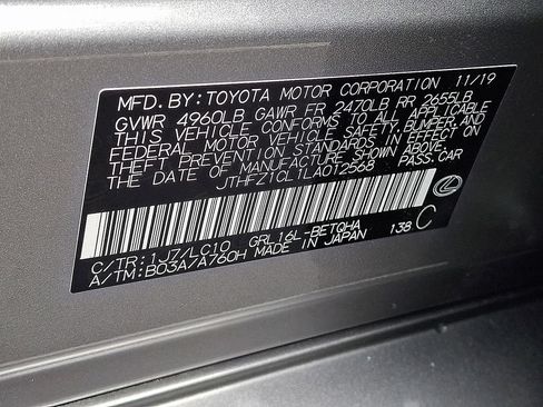 Used 2020 Lexus GS 350 AWD w/ Premium Package image 29