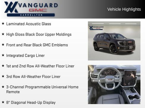 New 2026 GMC Acadia Elevation w/ Black Edition image 20