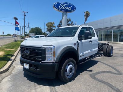 New 2025 Ford F550 4x4 SuperCab Super Duty