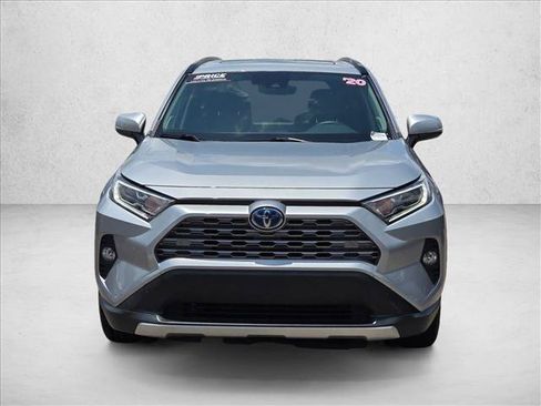 Used 2020 Toyota RAV4 Limited AWD/4WD image 3