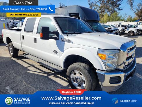 Used 2011 Ford F350 XLT w/ XLT Interior Pkg AWD/4WD image 5