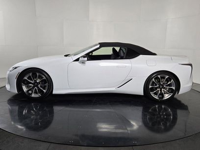 Certified 2023 Lexus LC 500 Convertible
