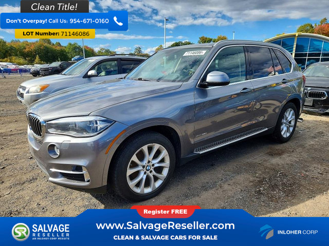 Used 2015 BMW X5 xDrive35i w/ Premium Package AWD/4WD image 1