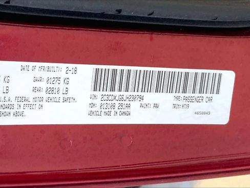 Used 2018 Dodge Charger GT w/ Navigation & Travel Group image 32