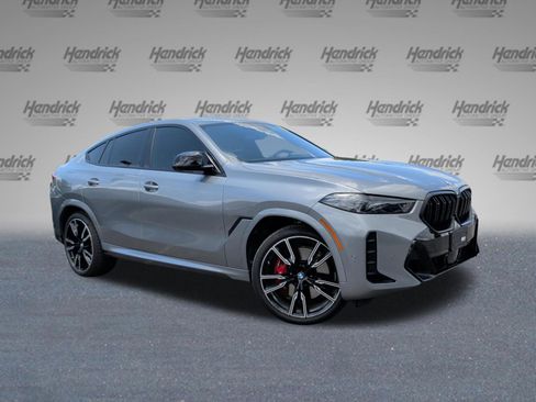 Certified 2025 BMW X6 M60i AWD/4WD image 2