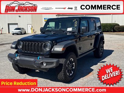 Used 2025 Jeep Wrangler Unlimited Rubicon 4xe w/ Convenience Group