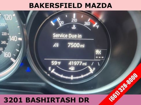 Used 2024 MAZDA CX-5 Carbon Edition image 16