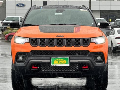 New 2026 Jeep Compass Trailhawk image 11