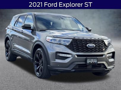 Used 2021 Ford Explorer ST w/ Equipment Group 401A