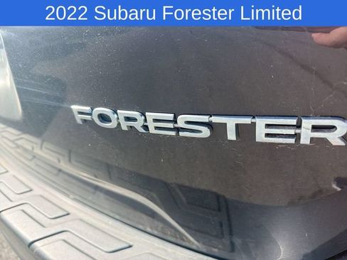 Used 2022 Subaru Forester Limited AWD/4WD image 8