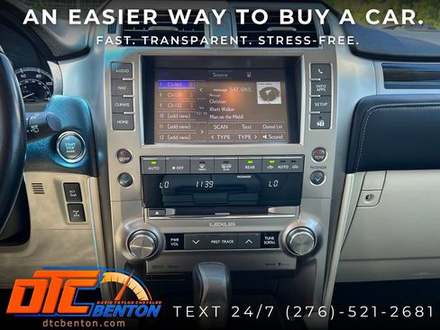 Used 2021 Lexus GX 460 Premium w/ Premium Package AWD/4WD image 19