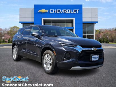 Certified 2022 Chevrolet Blazer LT
