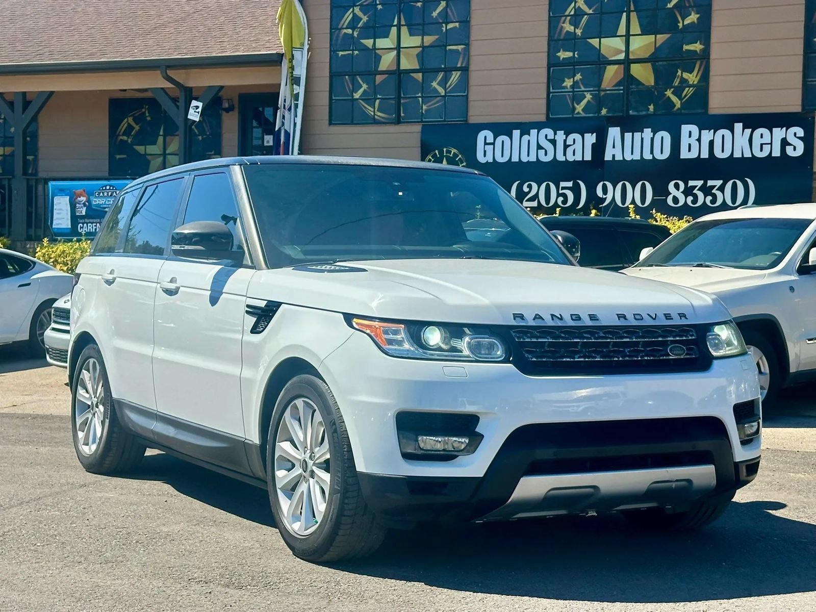 Used 2015 Land Rover Range Rover Sport HSE AWD/4WD image 1