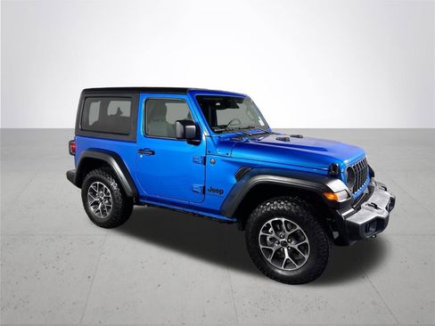 Certified 2025 Jeep Wrangler Sport image 5