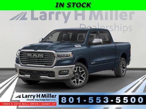 New 2026 RAM 1500 Laramie AWD/4WD image 1