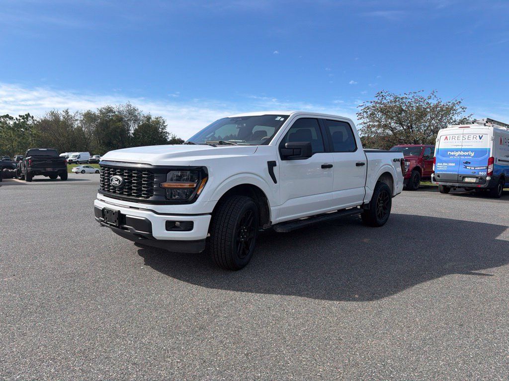 Used 2025 Ford F150 STX w/ STX Black Appearance Package AWD/4WD image 3