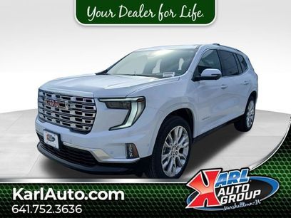 New 2026 GMC Acadia Denali w/ Super Cruise Package