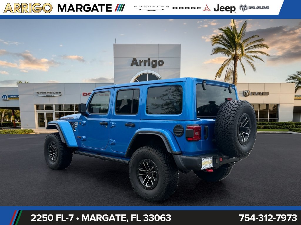 Certified 2024 Jeep Wrangler Unlimited Rubicon AWD/4WD image 5