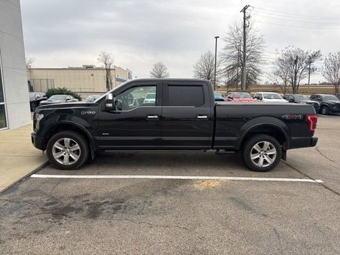 Used 2015 Ford F150 Platinum w/ Technology Package image 2