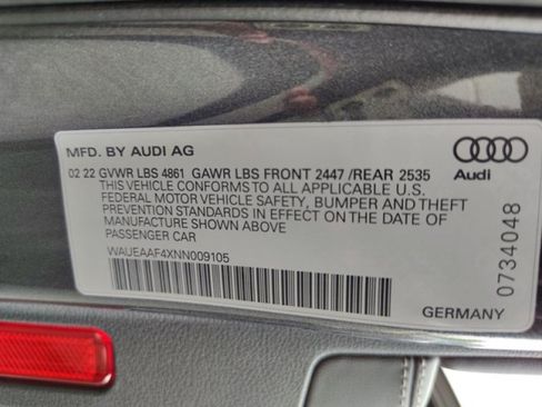 Used 2022 Audi A4 2.0T Premium Plus AWD/4WD image 23