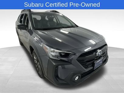 Certified 2025 Subaru Outback Onyx Edition