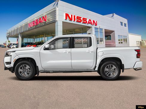 New 2026 Nissan Frontier SV w/ Tow Package AWD/4WD image 3