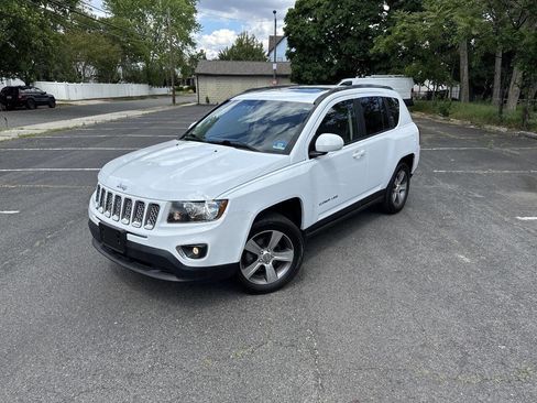 Used 2017 Jeep Compass High Altitude AWD/4WD image 1