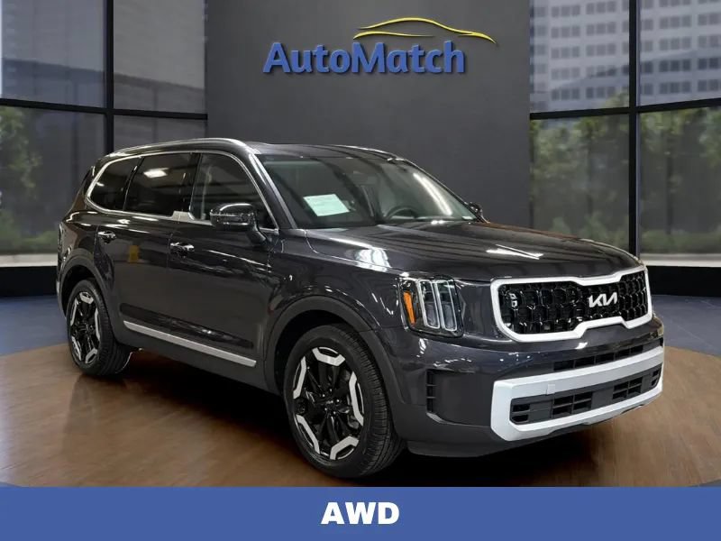 Used 2025 Kia Telluride S AWD/4WD image 1