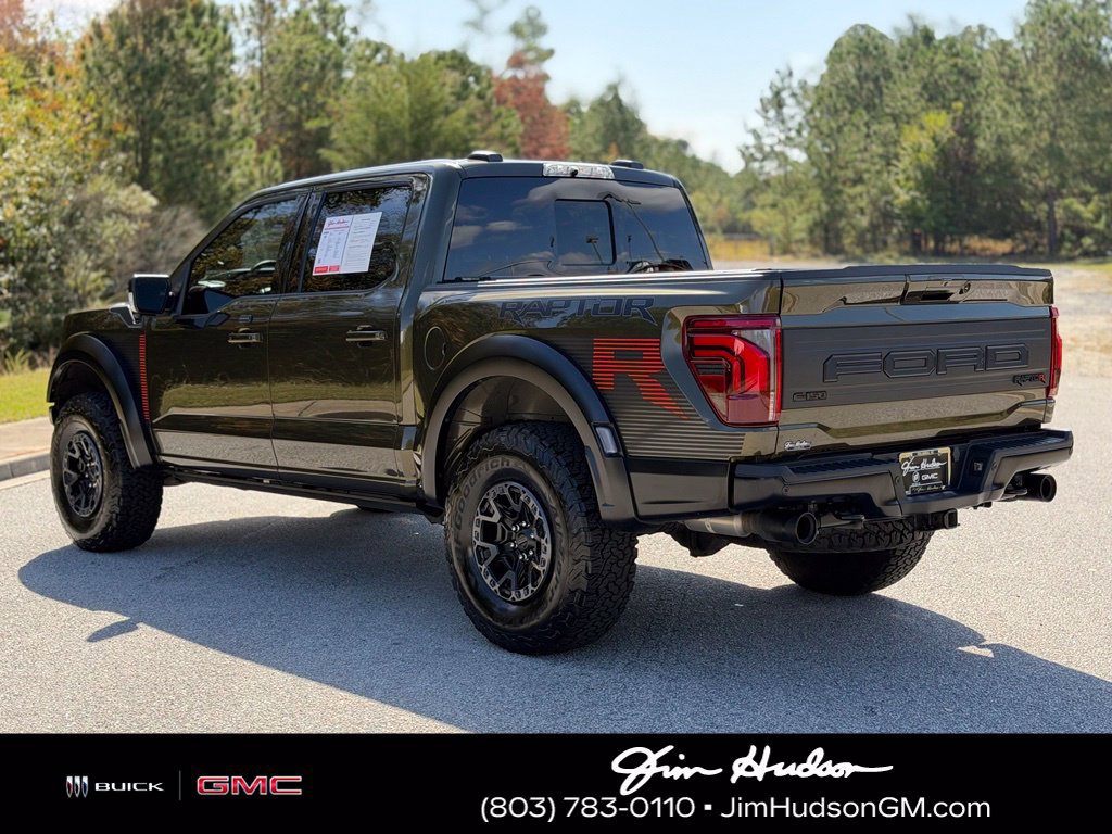 Used 2025 Ford F150 Raptor w/ Equipment Group 803A Raptor R AWD/4WD image 5