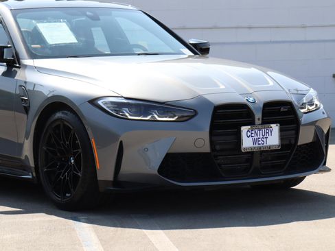 Used 2024 BMW M3 Competition w/ Executive Package image 2