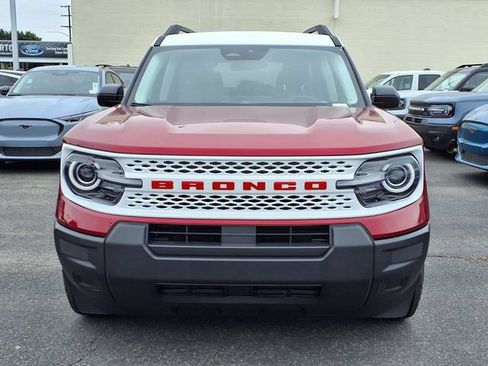 New 2026 Ford Bronco Sport Heritage AWD/4WD image 2