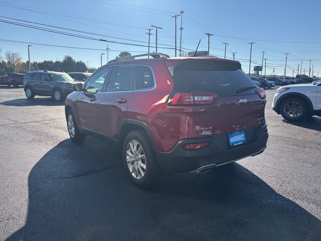 Used 2015 Jeep Cherokee Limited AWD/4WD image 6