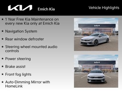 New 2026 Kia K5 GT-Line
