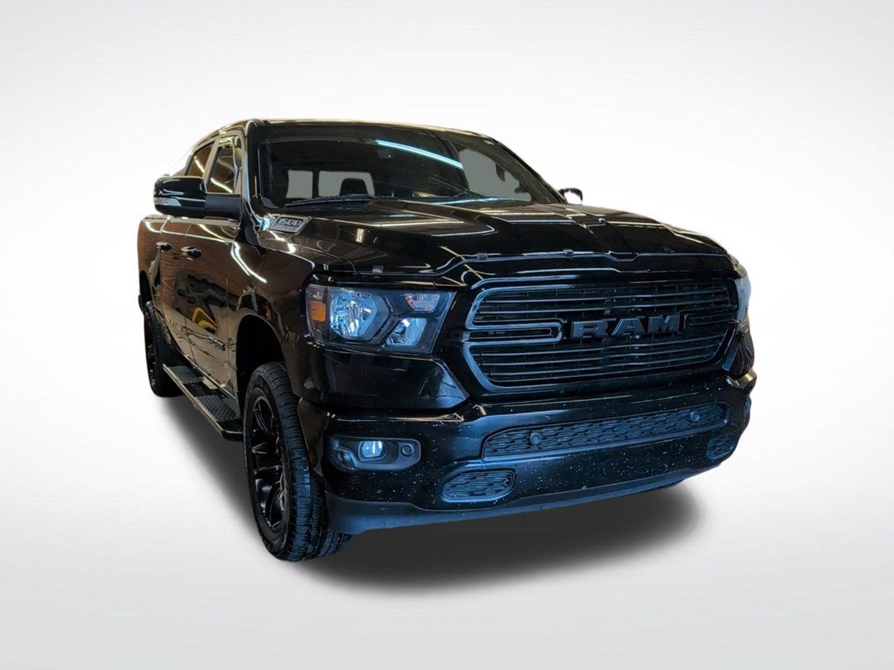 Used 2021 RAM 1500 Big Horn RWD image 2