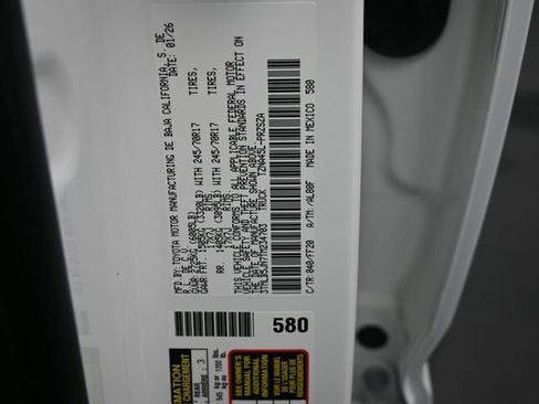 New 2026 Toyota Tacoma SR5 image 20