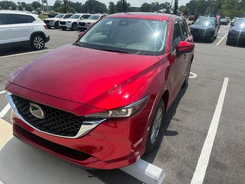 Used 2025 MAZDA CX-5 AWD 2.5 S w/ Preferred Package image 8