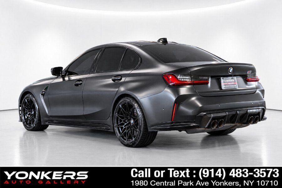 Used 2022 BMW M3 Competition AWD/4WD image 10