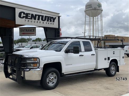 Used 2018 Chevrolet Silverado 2500 W/T w/ WT Convenience Package AWD/4WD image 1