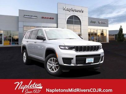 New 2025 Jeep Grand Cherokee L Laredo w/ Luxury Tech Group I