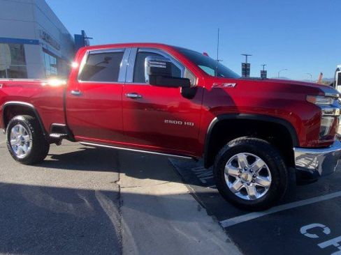 Used 2022 Chevrolet Silverado 2500 LTZ w/ LTZ Premium Package image 2