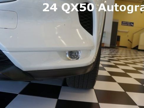 Used 2024 INFINITI QX50 Autograph image 78