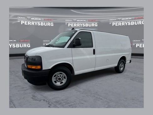 Used 2019 GMC Savana 2500 w/ Driver Convenience Package RWD image 1