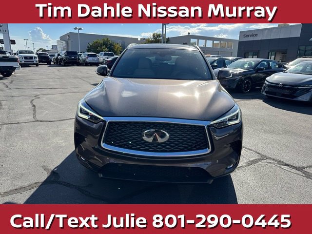 Used 2019 INFINITI QX50 Essential w/ Sensory Package AWD/4WD image 4
