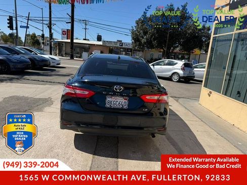 Used 2019 Toyota Camry LE FWD image 16
