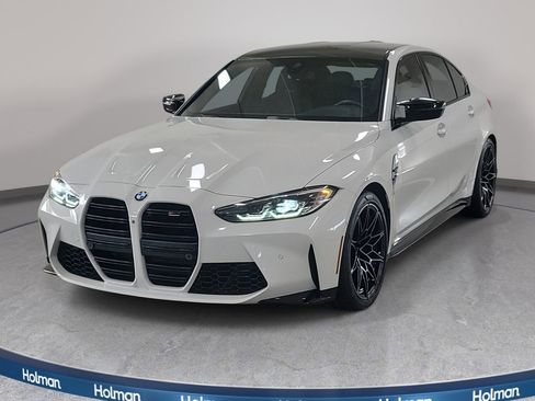 Certified 2021 BMW M3 Competition w/ Parking Assistance Package image 2